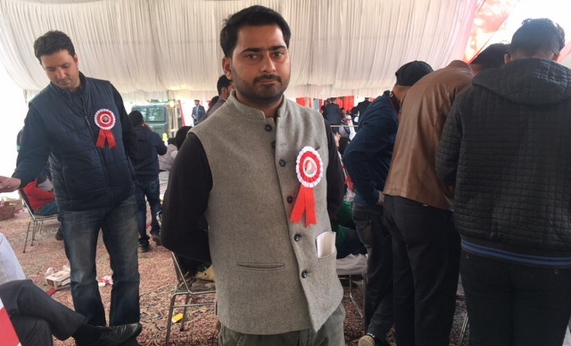 Sahil Singh Jamwal of National Conference. Sameer Yasir/Firstpost