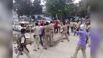 Bihar violence: One civilian dead, 25 injured as protesters clash with cops; Nitish Kumar orders probe