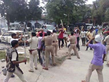Bihar violence: One civilian dead, 25 injured as protesters clash with cops; Nitish Kumar orders probe Bihar violence: One civilian dead, 25 injured as protesters clash with cops; Nitish Kumar orders probe