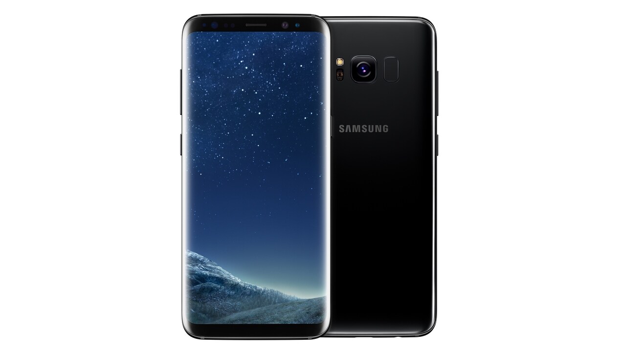 The Samsung Galaxy S8+