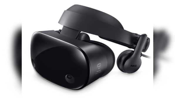 The Samsung Odyssey mixed reality headset features inside-out tracking and is now available for $499