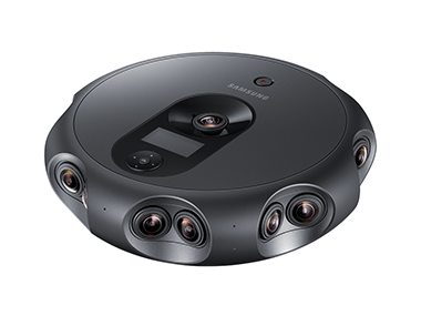 The Samsung Round 360 is a $10,500 camera that can shoot and stream 360-degree videos in 4K and VR The Samsung Round 360 is a $10,500 camera that can shoot and stream 360-degree videos in 4K and VR