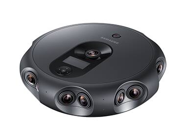 The Samsung Round 360 is a $10,500 camera that can shoot and stream 360-degree videos in 4K and VR