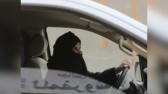 Saudi woman booked for driving before ban is lifted, police warn citizens to respect law