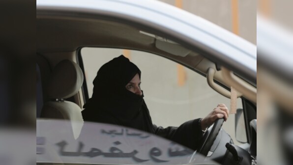 Saudi woman booked for driving before ban is lifted, police warn citizens to respect law