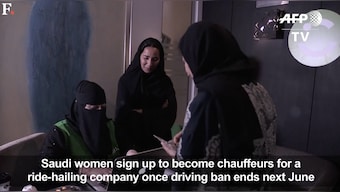 Saudi Arabia's next revolution: Women taxi drivers