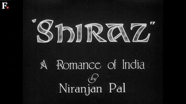 Restored Indian film ‘Shiraz: A Romance of India’ to be screened for the first time since 1928