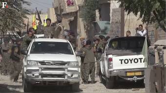 Islamic State fighters stage last stand as Raqa capture nears