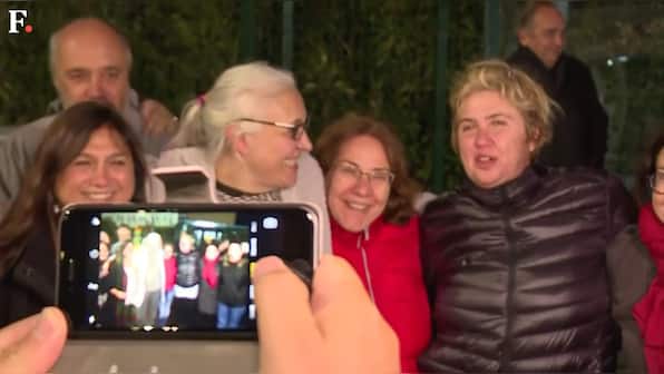 Human rights activists released from Turkish jail