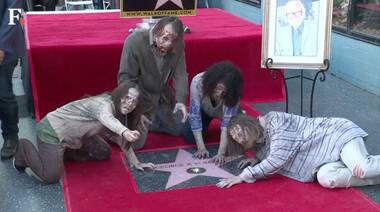 Watch: Hollywood honors 'Knight of the Living Dead' George A. Romero