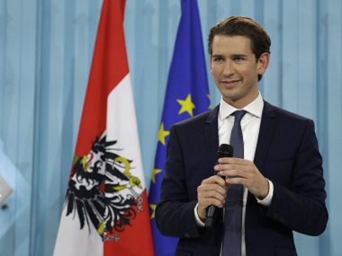 Rise of the Right reaches Austria: Sebastian Kurz's anti-immigration, anti-Islam plank may change Europe Rise of the Right reaches Austria: Sebastian Kurz's anti-immigration, anti-Islam plank may change Europe