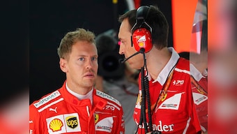 Japanese Grand Prix: Ferrari rules out gearbox change for Sebastian Vettel despite Malaysian mishap