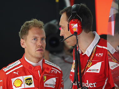 Japanese Grand Prix: Sebastian Vettel tops FP1, Lewis Hamilton quickest in 2nd rain-hampered practice session Japanese Grand Prix: Sebastian Vettel tops FP1, Lewis Hamilton quickest in 2nd rain-hampered practice session