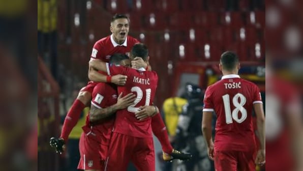 FIFA World Cup 2018 qualifiers: Serbia clinch Russia spot, Ireland's James McClean breaks Welsh hearts
