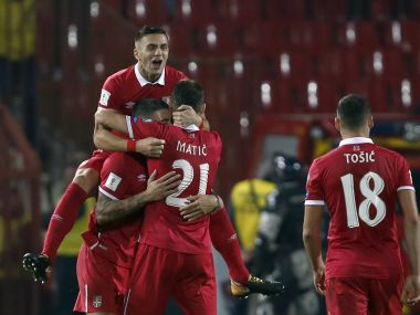 FIFA World Cup 2018 qualifiers: Serbia clinch Russia spot, Ireland's James McClean breaks Welsh hearts FIFA World Cup 2018 qualifiers: Serbia clinch Russia spot, Ireland's James McClean breaks Welsh hearts