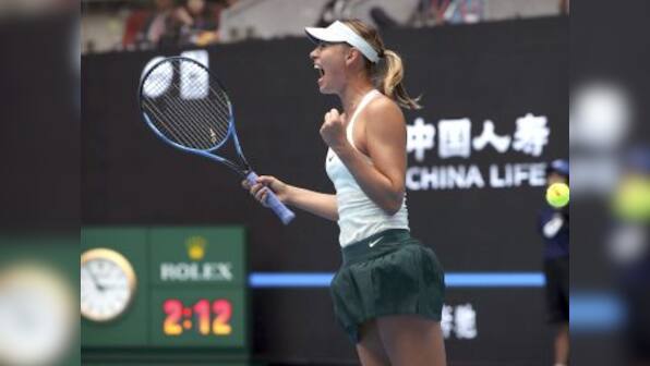 China Open: Maria Sharapova says clash with World No 2 Simona Halep will help gauge progress since comeback