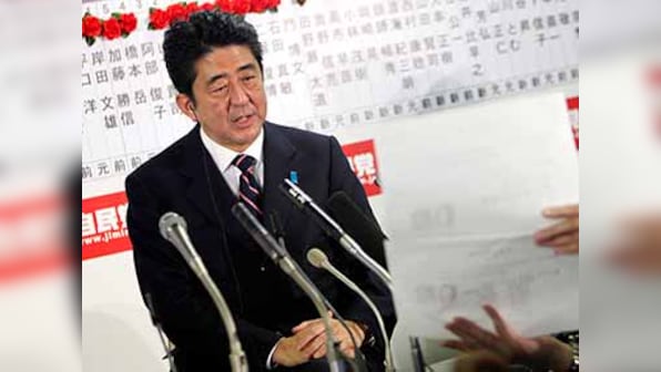 Japanese general election: Incumbent PM Shinzo Abe eyes fresh term as millions vote under North Korea threats