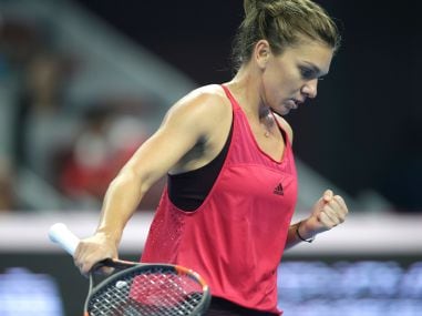 Simona Halep of Romania. Reuters
