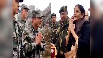Chinese state-run daily calls Nirmala Sitharaman's Nathu La greeting 'most warm-hearted scene since Doka La standoff'