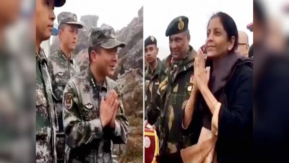 Chinese state-run daily calls Nirmala Sitharaman's Nathu La greeting 'most warm-hearted scene since Doka La standoff'