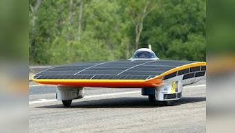 World Solar Challenge gets underway with 42 solar cars running over a 3000 km race