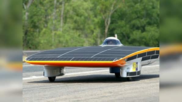 World Solar Challenge gets underway with 42 solar cars running over a 3000 km race