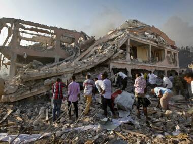 Mogadishu blast: Death toll reaches 53, over 60 injured; govt blames Al-Qaeda-linked group for attack