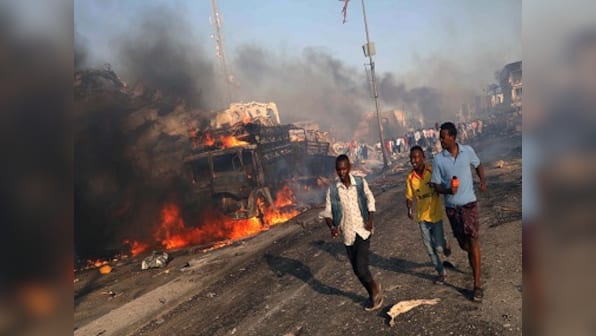Mogadishu blast: More than 300 casualties reported in Somalia's deadliest attack in a decade