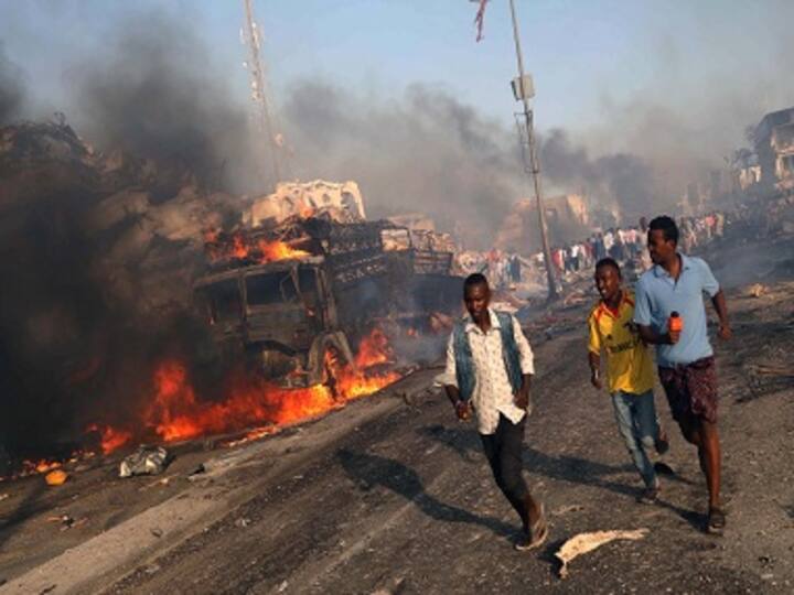 Mogadishu blast: More than 300 casualties reported in Somalia's deadliest attack in a decade
