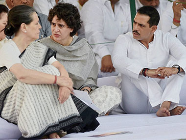 FIR against Robert Vadra shows Haryana govt's 'seriousness', efforts on to speed up inquiry in Gurugram land deals case FIR against Robert Vadra shows Haryana govt's 'seriousness', efforts on to speed up inquiry in Gurugram land deals case