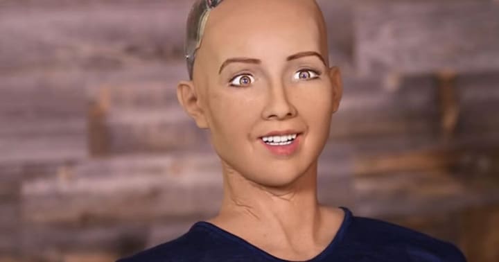 Watch: Sophia the humanoid robot gets Saudi Arabian citizenship