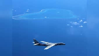 In a first, Chinese air force lands strategic bombers on disputed South China Sea island