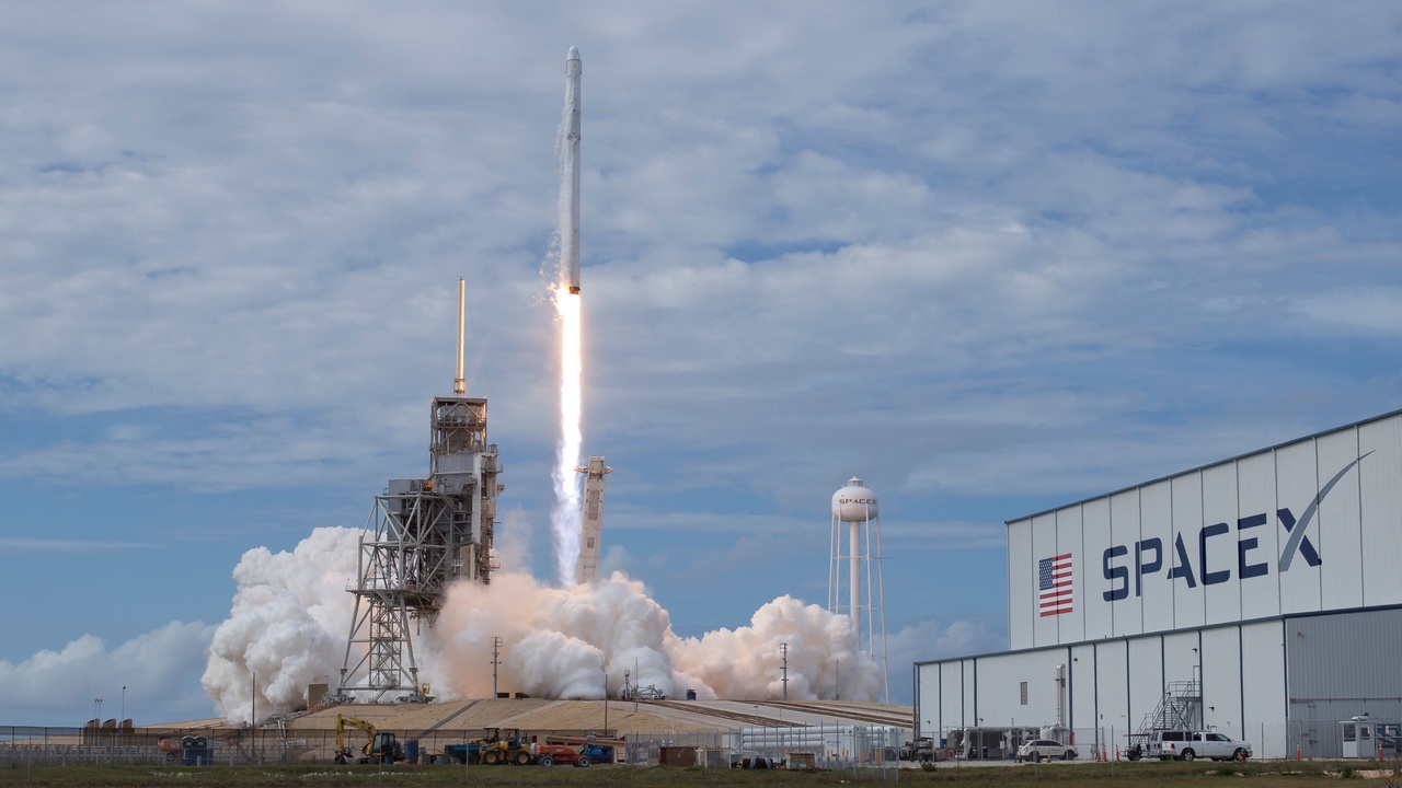 SpaceX to launch its Dragon spacecraft on 29 June for a re-supply mission to the ISS SpaceX to launch its Dragon spacecraft on 29 June for a re-supply mission to the ISS