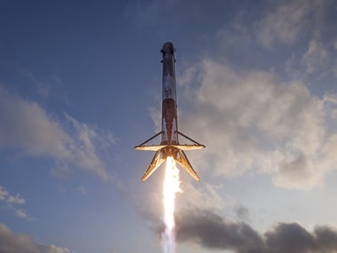 Falcon 9 rocket. Image: SpaceX