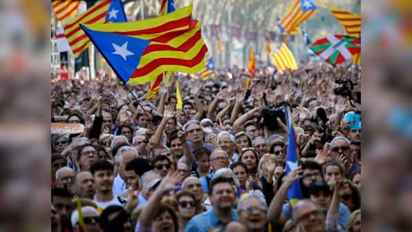 Spain political unrest: Catalonia's Parliament fails to agree on new president in first round of polling