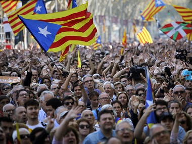 Spain political unrest: Catalonia's Parliament fails to agree on new president in first round of polling Spain political unrest: Catalonia's Parliament fails to agree on new president in first round of polling