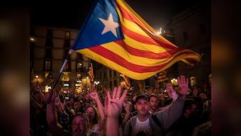 Spain unrest: 'Independent' Catalonia prepares for pro-unity rally in Barcelona as Madrid imposes direct rule