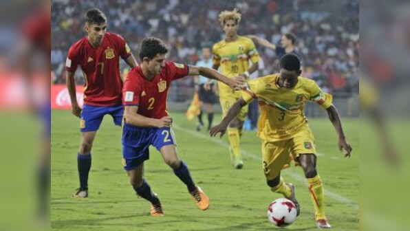 FIFA U-17 World Cup 2017​: Mali coach advocates for goalline technology after being denied goal against Spain