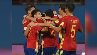 FIFA U-17 World Cup 2017: Spain see off North Korea threat to secure place in Round of 16