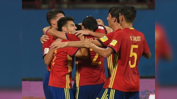 FIFA U-17 World Cup 2017: Spain see off North Korea threat to secure place in Round of 16