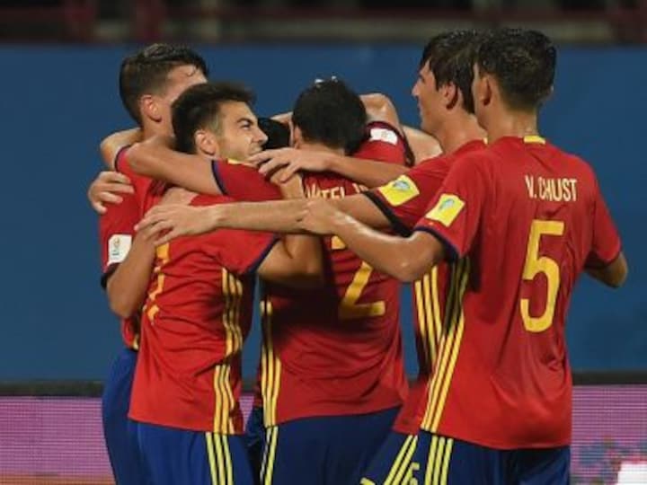 FIFA U-17 World Cup 2017: Spain see off North Korea threat to secure place in Round of 16