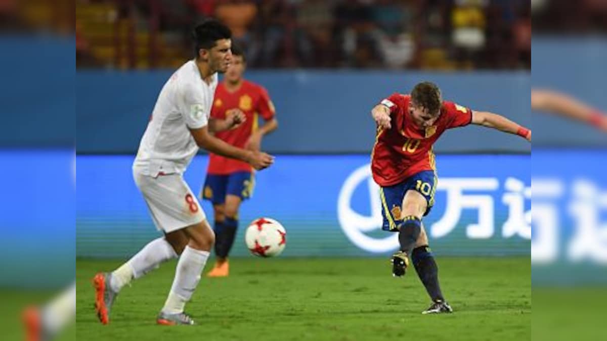 FIFA U-17 World Cup 2017: Prolific Abel Ruiz helps Spain outclass Iran, book semi-final berth