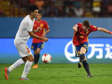 FIFA U-17 World Cup 2017: Prolific Abel Ruiz helps Spain outclass Iran, book semi-final berth FIFA U-17 World Cup 2017: Prolific Abel Ruiz helps Spain outclass Iran, book semi-final berth