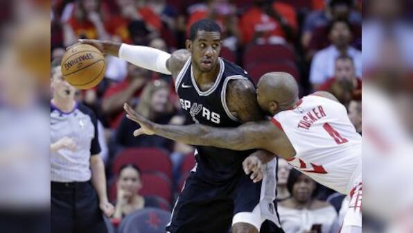NBA: San Antonio Spurs, LaMarcus Aldridge agree on three-year extension, say reports