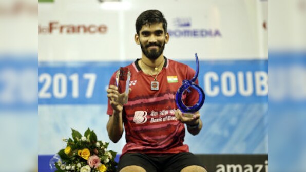 French Open Superseries: Kidambi Srikanth creates history, downs Kenta Nishimoto in straight games to lift title