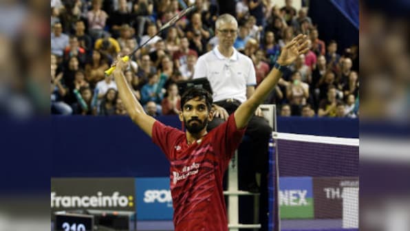 French Open Superseries: Kidambi Srikanth says he is not chasing No 1 spot despite consecutive title wins