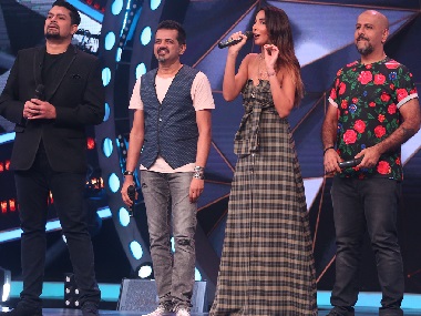 The Stage 3: Shaurya receives season's third Power Pin; Raghu Dixit visits as guest judge The Stage 3: Shaurya receives season's third Power Pin; Raghu Dixit visits as guest judge