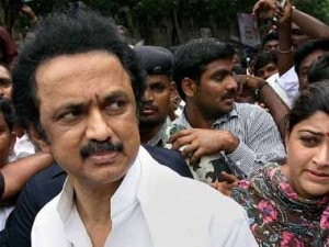 File image of MK Stalin. PTI