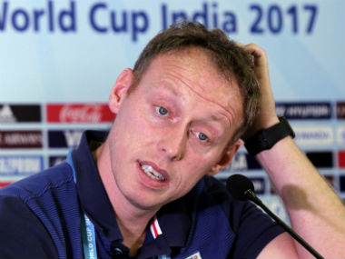 FIFA U-17 World Cup 2017: Victory won't deviate England from senior-level goals, says coach Steve Cooper FIFA U-17 World Cup 2017: Victory won't deviate England from senior-level goals, says coach Steve Cooper