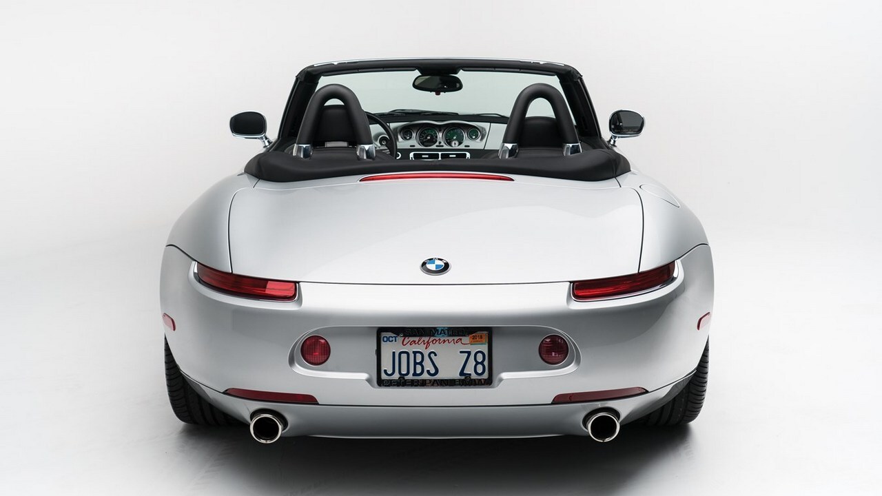 BMW Z8. Image credit: RM Sotheby's
